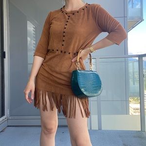 Vintage Fringe Dress